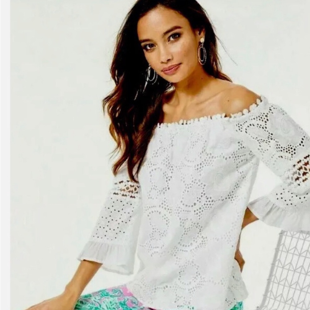 Lilly Pulitzer Laurenne Top